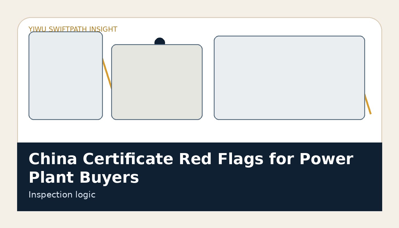 China Certificate Red Flags for Power Plant Buyers image 2
