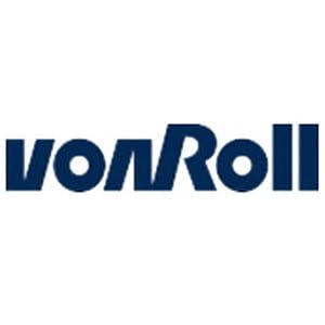 Von Roll product brand logo for identification only