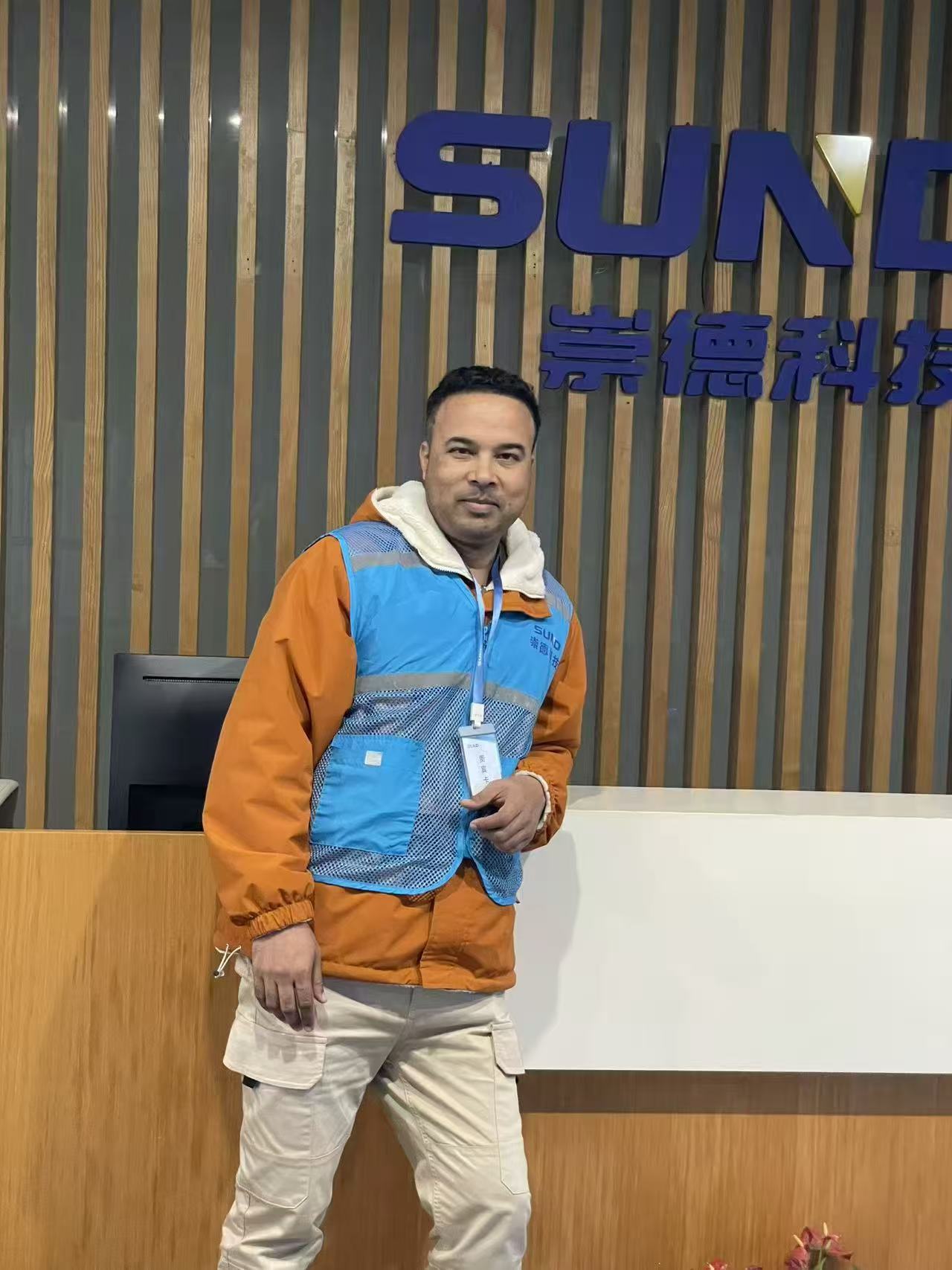 SUND factory reception and manufacturer capability review by Yiwu Swiftpath