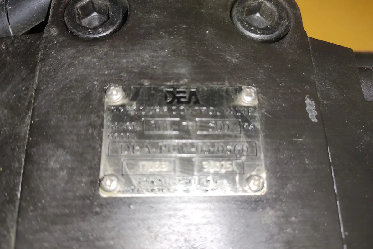 DEA Pressure Control Valve DEA PCV 030560 (2) for batteries, dc systems, chemicals and hazardous items, product-family capability