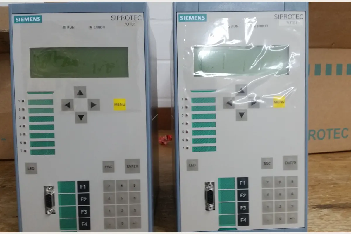 siemens siprotec 7ut61 transformer protection relay oem supplied for grid protection, switchgear and current transformers, team-handled supply reference