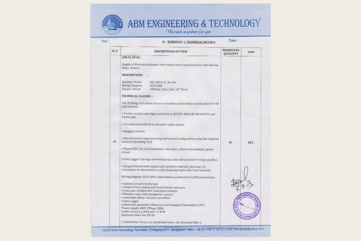 ABM 2 for grid protection, switchgear and current transformers, team-handled supply reference