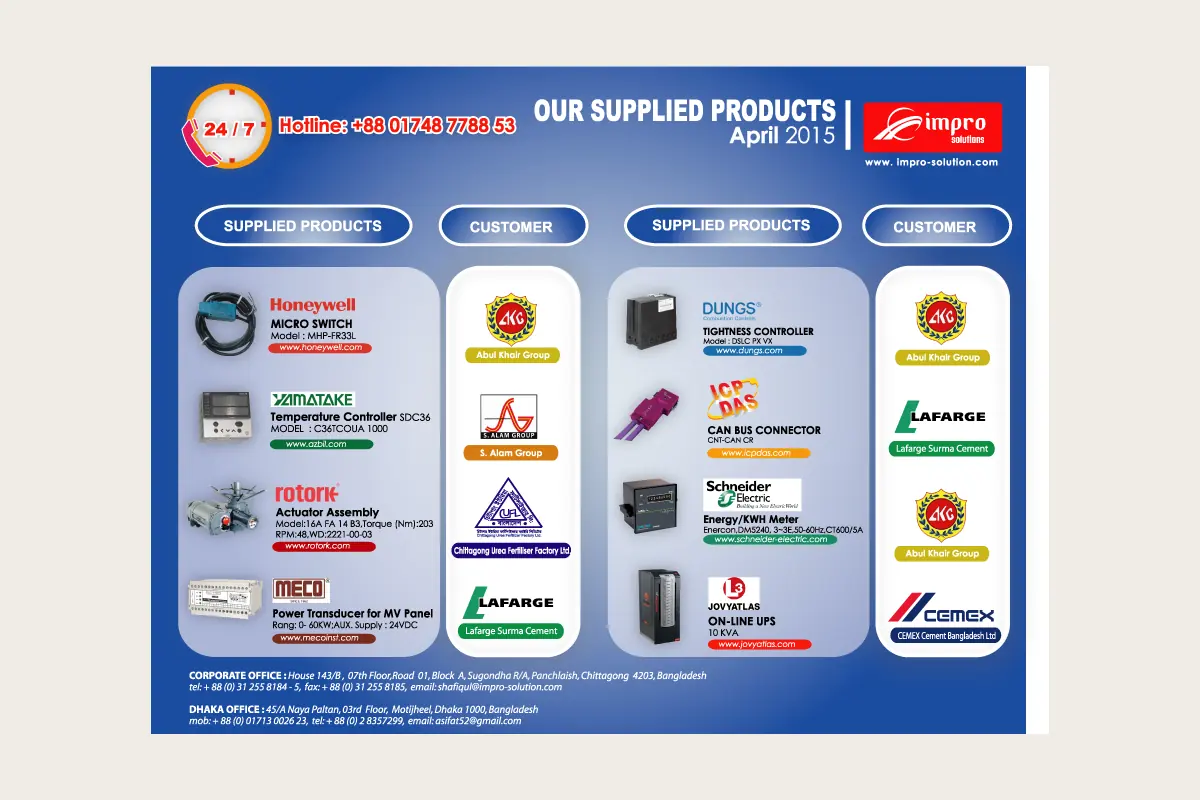 apr2015big for metering, automation and industrial control, team-handled supply reference