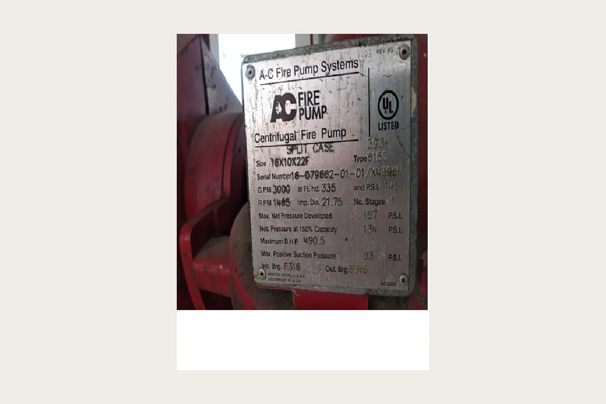 Pumps, Water Treatment and Process Equipment technical reference view 06 for pumps, water treatment and process equipment, team-handled supply reference