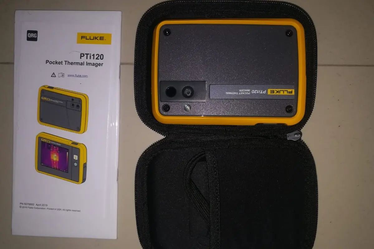 Pocket Thermal Imager Fluke for thermal imaging, calibration, ndt and inspection tools, technical training reference