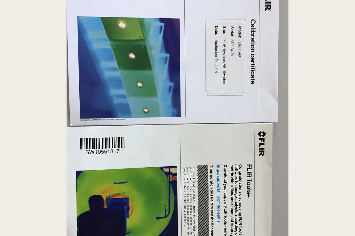 Thermal Imaging, Calibration, NDT and Inspection Tools technical reference view 13 for thermal imaging, calibration, ndt and inspection tools, team-handled supply reference