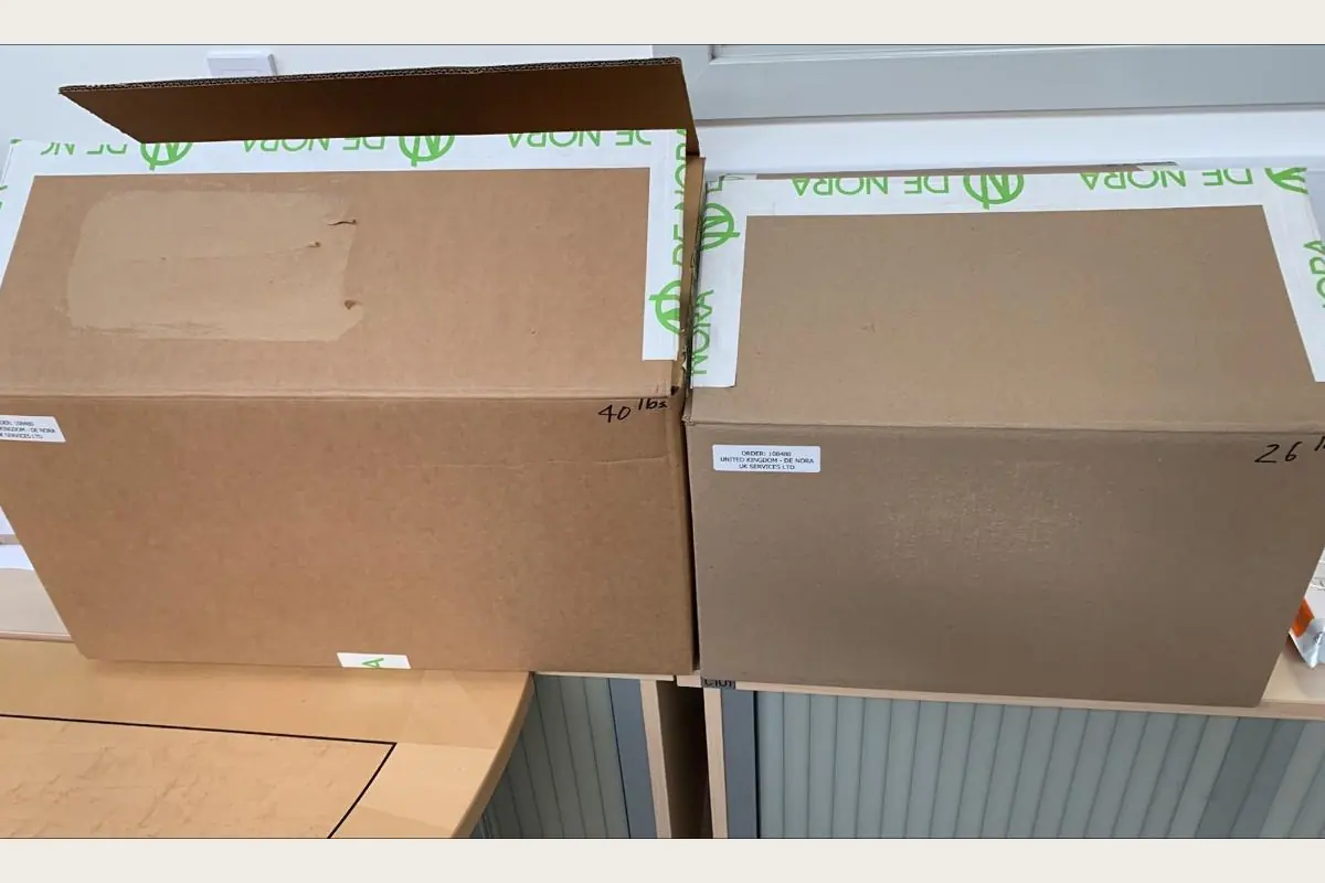 De Nora process equipment packing and release inspection for field training, packing, inspection and document control, team-handled supply reference