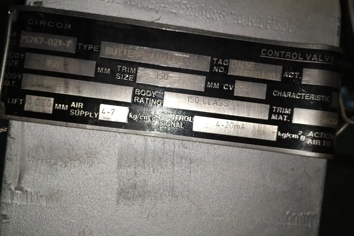 7 Gland sealing pipeline to condenser valve min min for valves, actuators and drive systems, team-handled supply reference