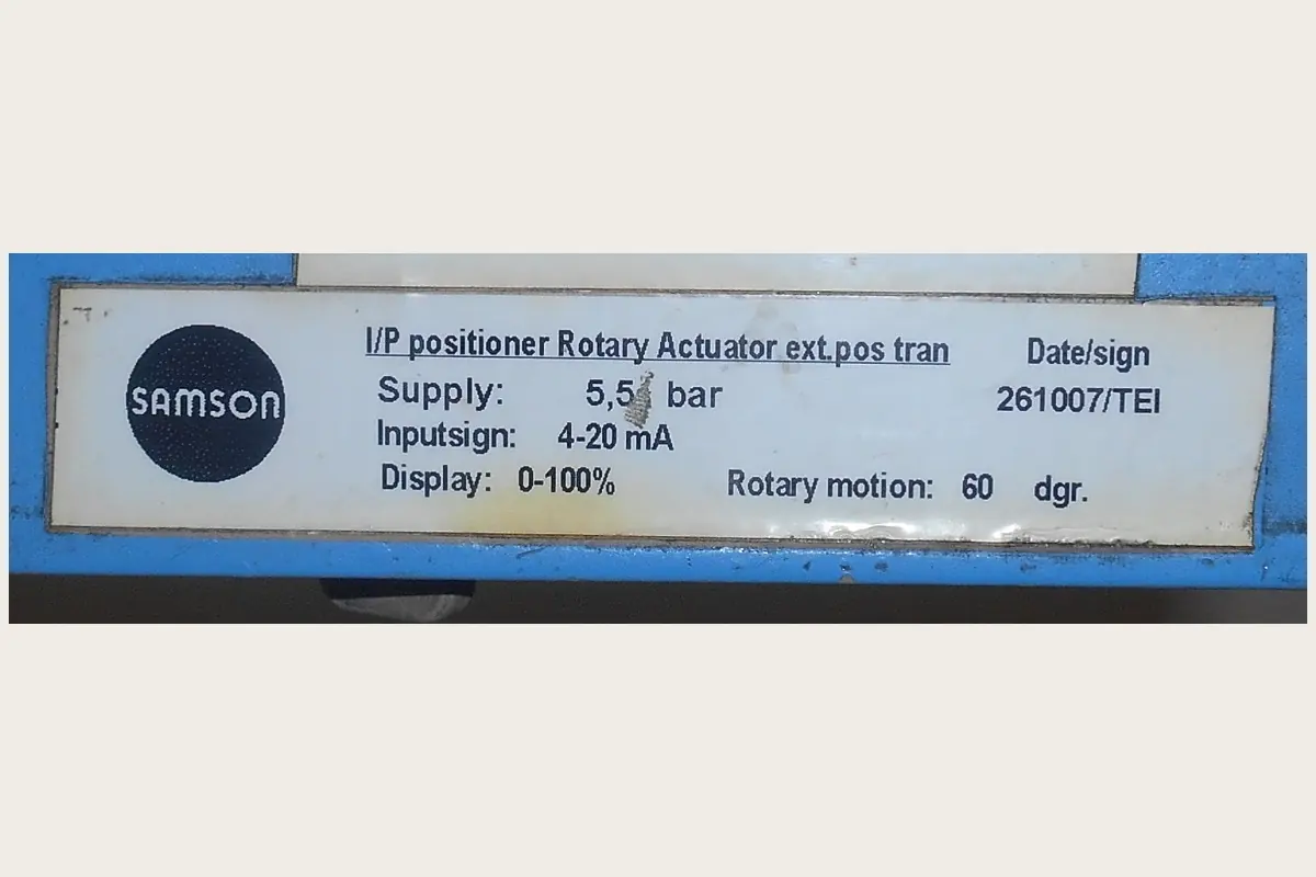 item 01 (2) for valves, actuators and drive systems, team-handled supply reference